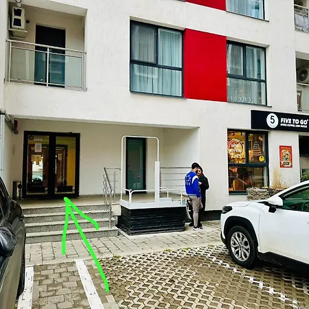 Zen Central Studio Bucharest Exterior photo